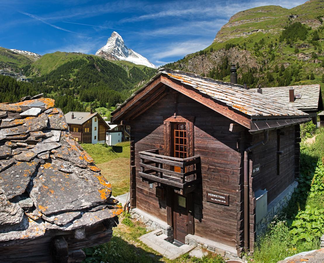 Вілла Chalet Tuk-Tuk Церматт Екстер'єр фото