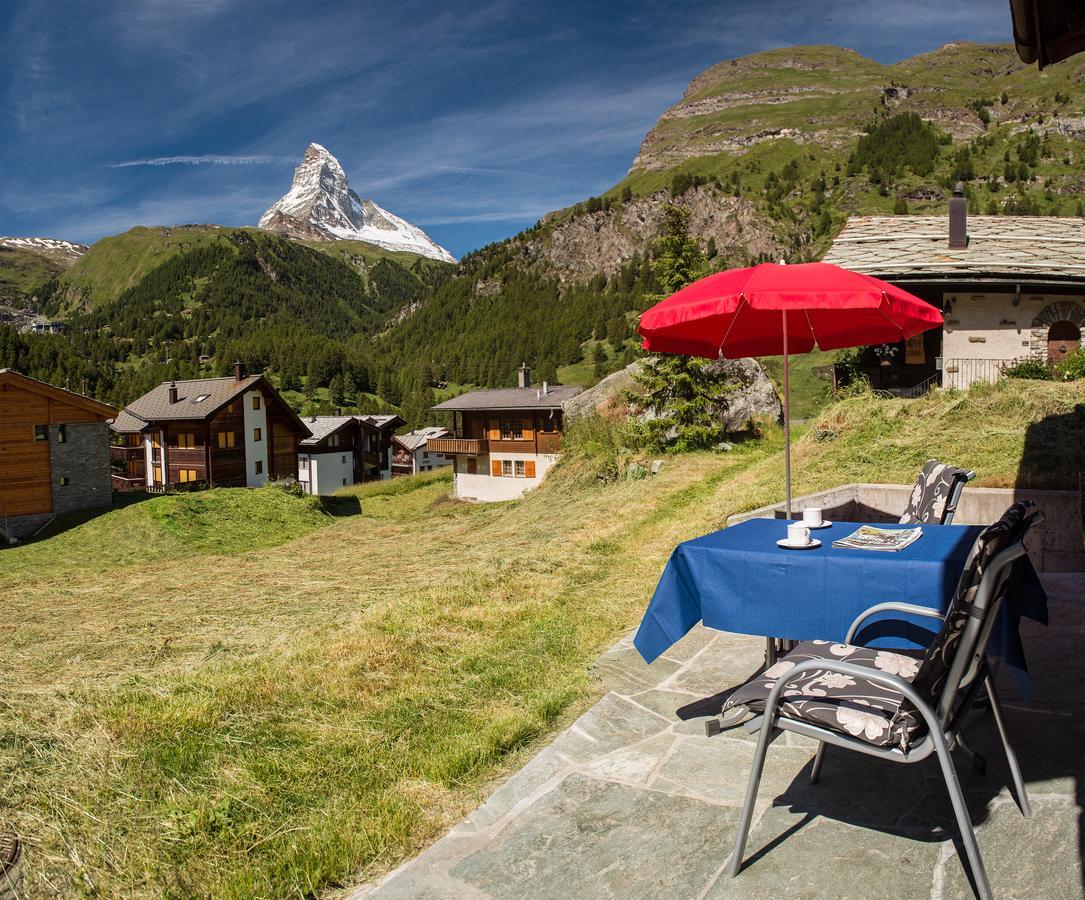 Вілла Chalet Tuk-Tuk Церматт Екстер'єр фото