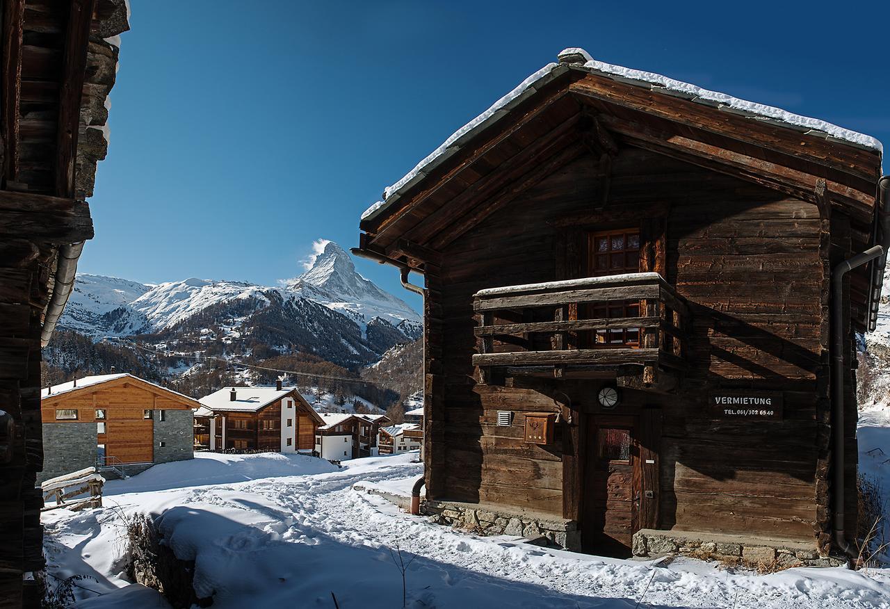 Вілла Chalet Tuk-Tuk Церматт Екстер'єр фото